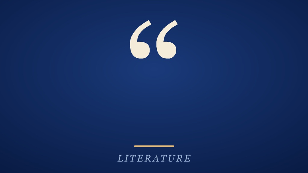 English Literature
