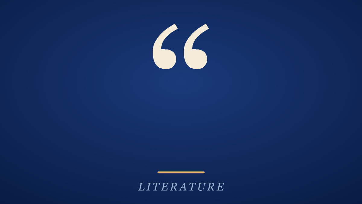 English Literature