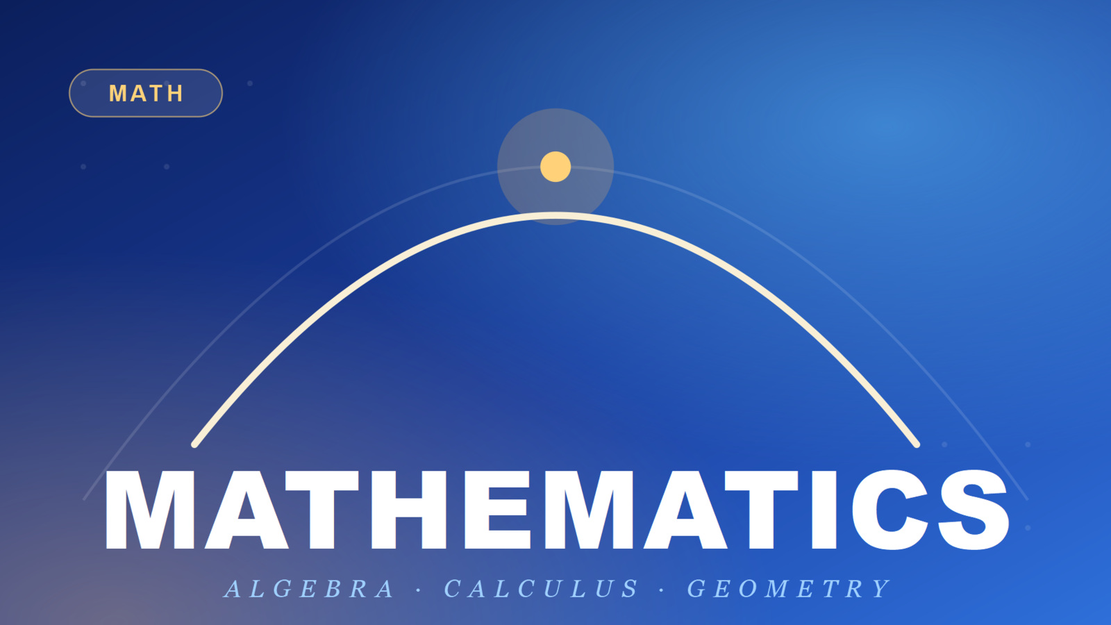 Mathematics