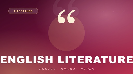 English Literature